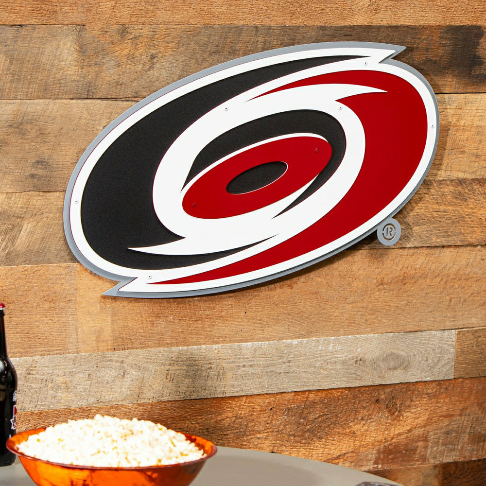 Carolina Hurricanes Premier Metal Wall Art
