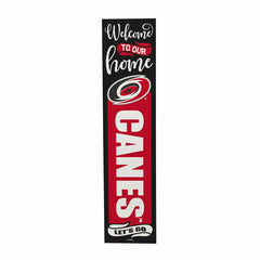 Carolina Hurricanes 47" Double Sided Leaner, Halloween