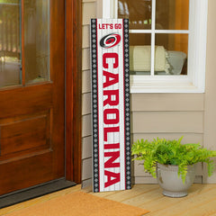 Carolina Hurricanes 47" Double Sided Leaner, Christmas
