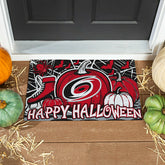 Carolina Hurricanes Halloween PVC Mat, 28"x16"