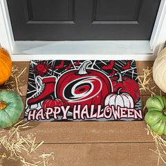Carolina Hurricanes Halloween PVC Mat, 28"x16"