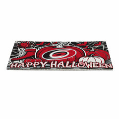 Carolina Hurricanes Halloween PVC Mat, 28"x16"