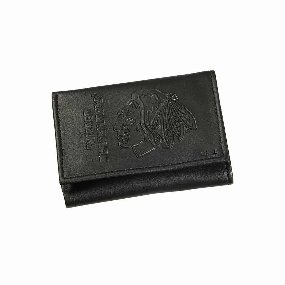 Wallet, Tri-Fold, Chicago Blackhawks