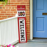 Chicago Blackhawks, 100 Anniversary Porch Leaner, 46"