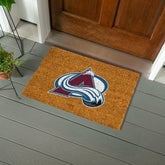 Coir Mat, 16"x28", Colorado Avalanche