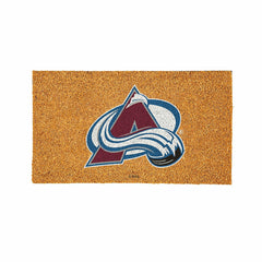 Coir Mat, 16"x28", Colorado Avalanche