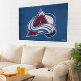 Colorado Avalanche Single Sided Flag w/ 2 Grommets, 3'x5'