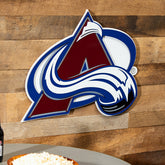 Colorado Avalanche Premier Metal Wall Art