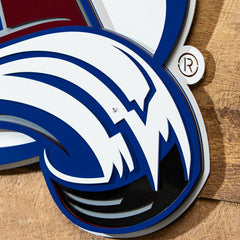 Colorado Avalanche Premier Metal Wall Art