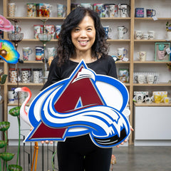 Colorado Avalanche Premier Metal Wall Art