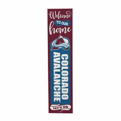 Colorado Avalanche 47" Double Sided Leaner, Halloween