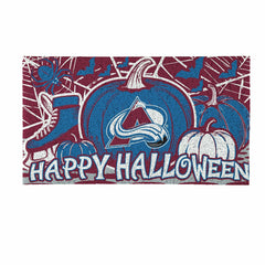 Colorado Avalanche Halloween PVC Mat, 28"x16"