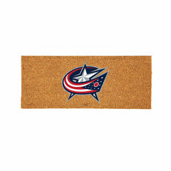 Columbus Blue Jackets Extra Large Full Color Coir Mat, 60"x24"