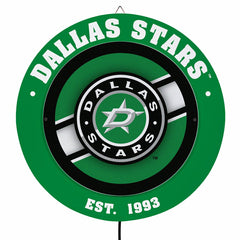 Dallas Stars, Metal Lite, Round
