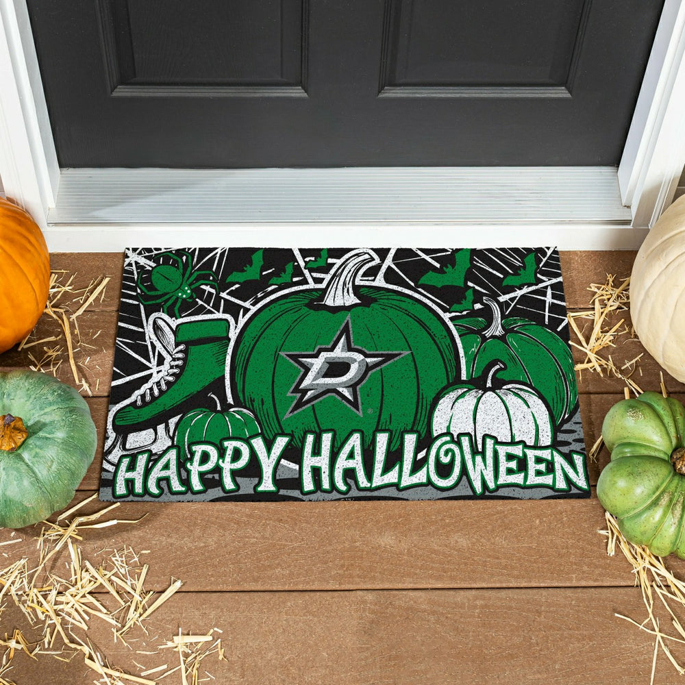 Dallas Stars Halloween PVC Mat, 28"x16"