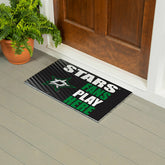 Dallas Stars Fan Mat, 28"x16"
