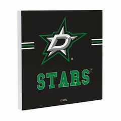 Dallas Stars Wood Wall Sign, 12x12