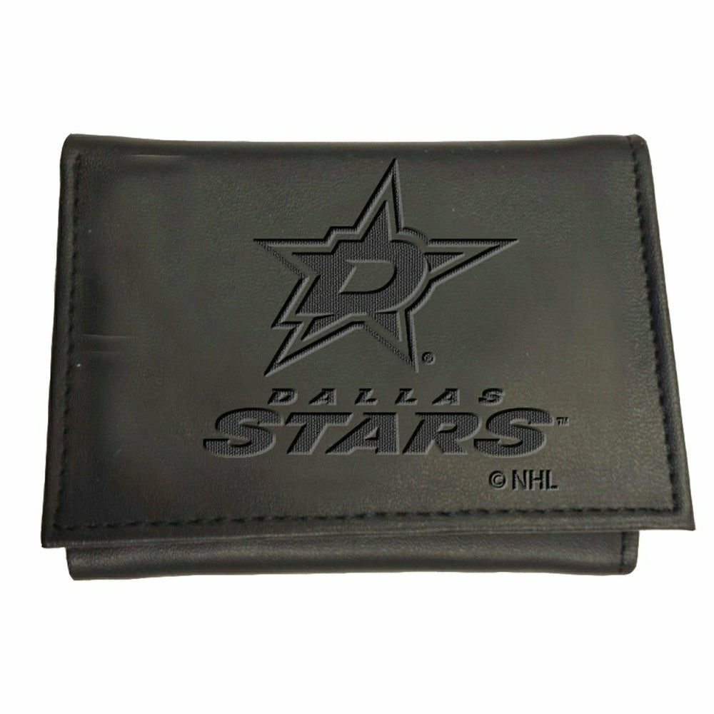 Dallas Stars, Tri-Fold Wallet, Black