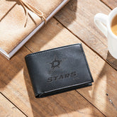 Dallas Stars, Bi-Fold Wallet, Black