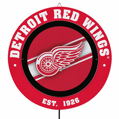 Detroit Red Wings, Metal Lite, Round