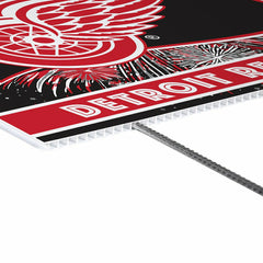 Detroit Red Wings Yard Sign, Patriotic