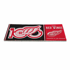 Detroit Red Wings, 100 Anniversary Turf Mat, Color
