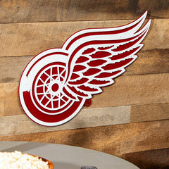 Detroit Red Wings Premier Metal Wall Art
