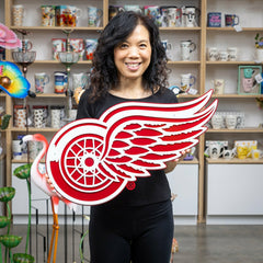 Detroit Red Wings Premier Metal Wall Art