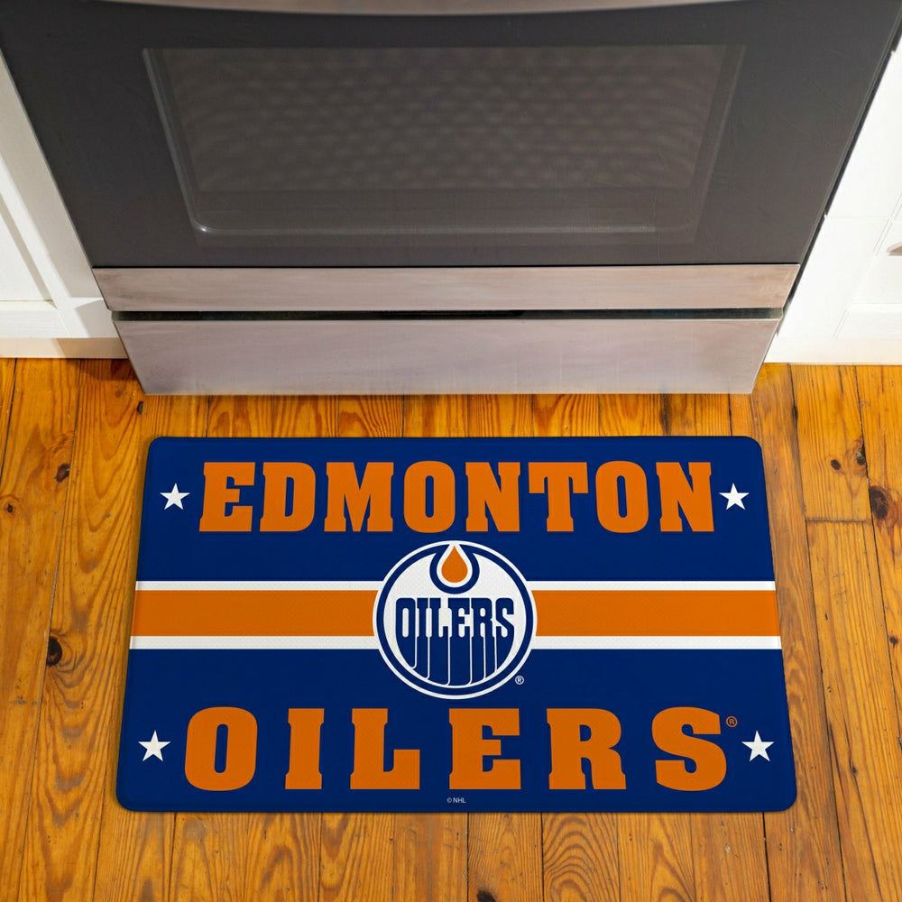 Edmonton Oilers Anti-Fatigue Mat, 18"x30"