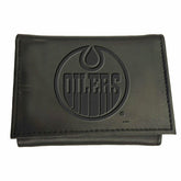 Edmonton Oilers, Tri-Fold Wallet, Black