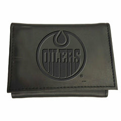 Edmonton Oilers, Tri-Fold Wallet, Black