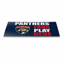 Florida Panthers Fan Mat, 28"x16"