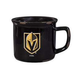 Vegas Golden Knights Ceramic Camp Cup with Enamel Finish, 14oz