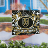Las Vegas Golden Knights Yard Sign, Holiday