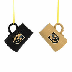 Vegas Golden Knights Ceramic Mini Stein, 3oz, set of 2
