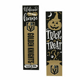 47" Double Sided Leaner, Vegas Golden Knights, Halloween