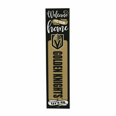 47" Double Sided Leaner, Vegas Golden Knights, Halloween
