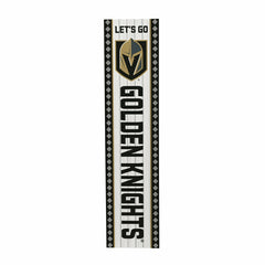 47" Double Sided Leaner, Vegas Golden Knights, Christmas