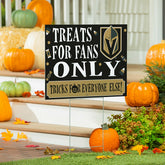 Las Vegas Golden Knights Yard Sign, Halloween Treats for Fans