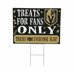 Las Vegas Golden Knights Yard Sign, Halloween Treats for Fans