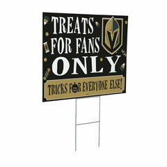 Las Vegas Golden Knights Yard Sign, Halloween Treats for Fans