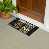 Vegas Golden Knights Fan Mat, 28"x16"