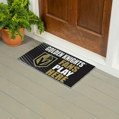 Vegas Golden Knights Fan Mat, 28"x16"