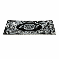 Los Angeles Kings Holiday PVC Mat, 28"x16"