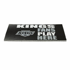 Los Angeles Kings Fan Mat, 28"x16"