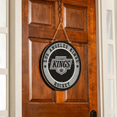 Los Angeles Kings Round Door Décor with Hanging Rope, 18x18