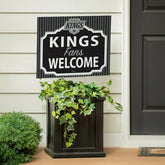 Los Angeles Kings Coroplast Yard Sign, "Fans Welcome"