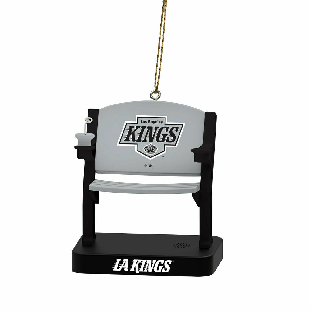 LA Kings Stadium Seat Ornament