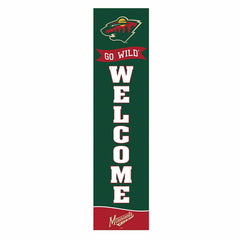 Minnesota Wild Large Single Sided Leaner, 46"
