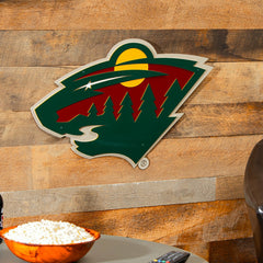Minnesota Wild Premier Metal Wall Art
